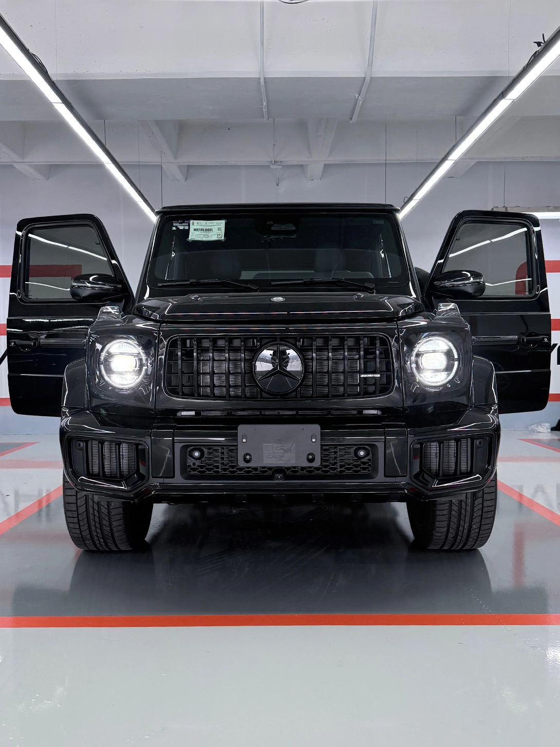 blindaje urbano mercedes